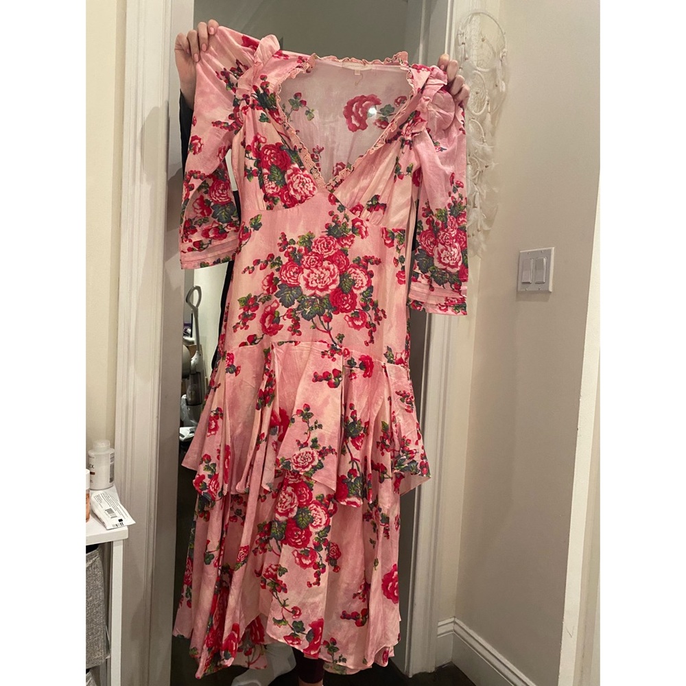 BRAND NEW WITH TAGS LOVESHACKFANCY DRESS
